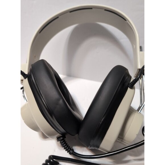 Califone 2924AV-P Over-The-Ear Headband Headphones - 1/4" Jack - 6ft Coiled Cord - Picture 3 of 7
